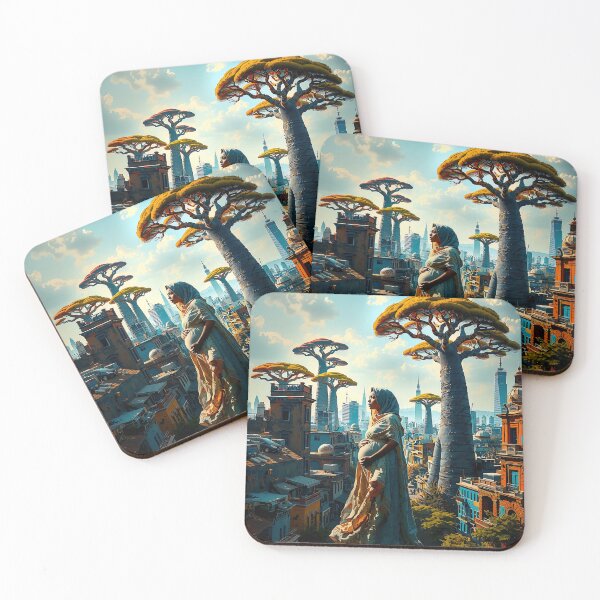 Item preview, Ghostly City Dreamscape designed and sold by PanoramaPrints.