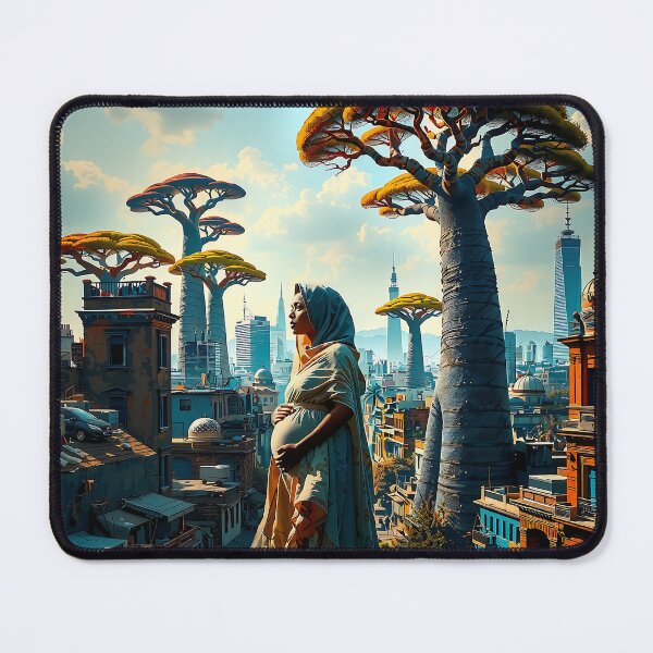 Item preview, Ghostly City Dreamscape designed and sold by PanoramaPrints.