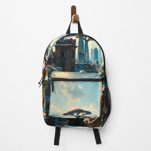 Item preview, Ghostly City Dreamscape designed and sold by PanoramaPrints.