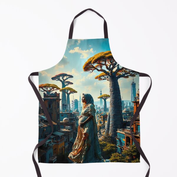 Item preview, Ghostly City Dreamscape designed and sold by PanoramaPrints.