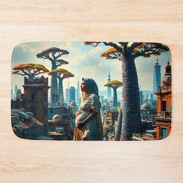 Item preview, Ghostly City Dreamscape designed and sold by PanoramaPrints.