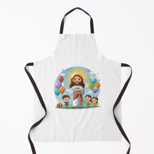 Item preview, Jesus Christ with children Illustration | Happy Birthday Jesus designed and sold by CrossCrafted.