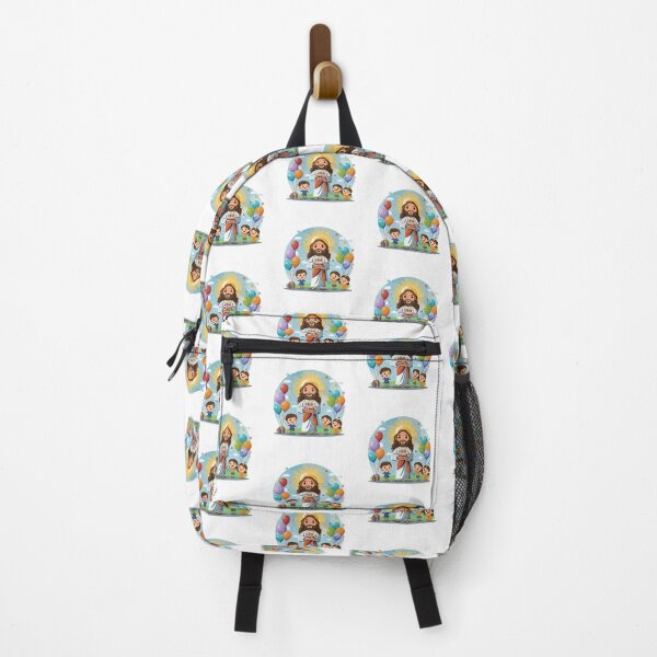 Item preview, Jesus Christ with children Illustration | Happy Birthday Jesus designed and sold by CrossCrafted.