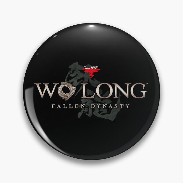 Item preview, Wo Long Fallen Dynasty Logo designed and sold by IronSparta.