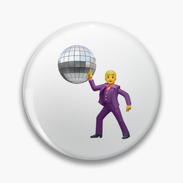 Item preview, Disco Man Emoji Mini designed and sold by okshortney.