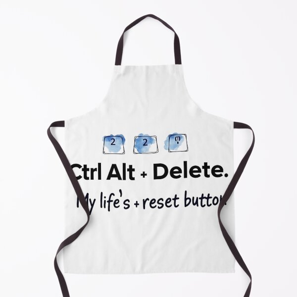 Item preview, technology quotes: ctrl alt + delete my life + reset button designed and sold by venavar.