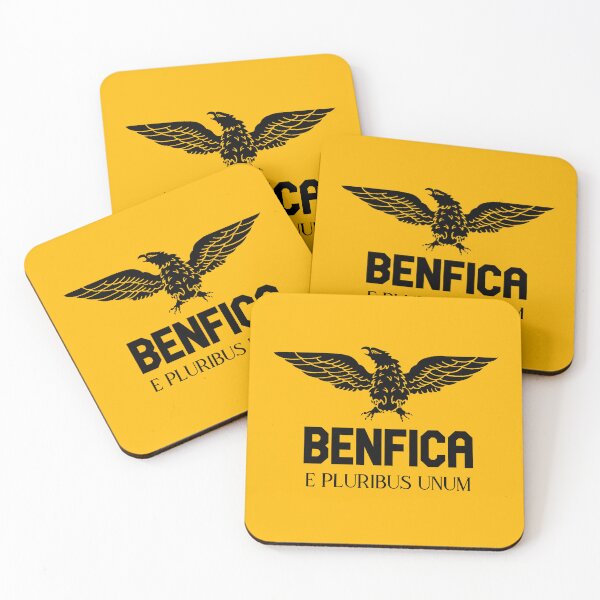 Artikelvorschau, Benfica Schwarz entworfen und verkauft von VRedBaller.