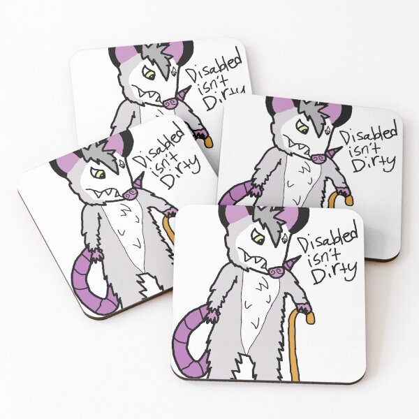 Item preview, Cane opossum  designed and sold by RAD5.