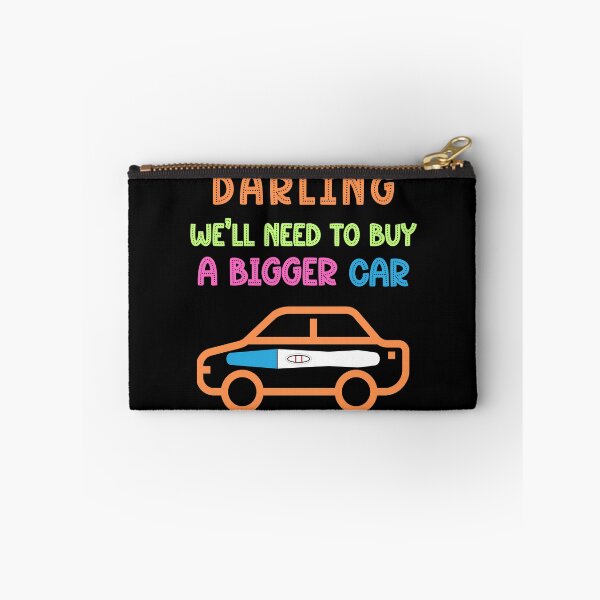 Item preview, Pregnancy New Car Tell Him Gift designed and sold by JantarBee.