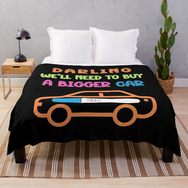 Item preview, Pregnancy New Car Tell Him Gift designed and sold by JantarBee.