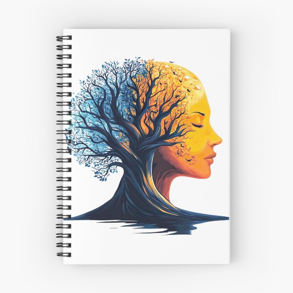 Item preview, Expanding the mind Mental Well-being  designed and sold by AiArtestry.