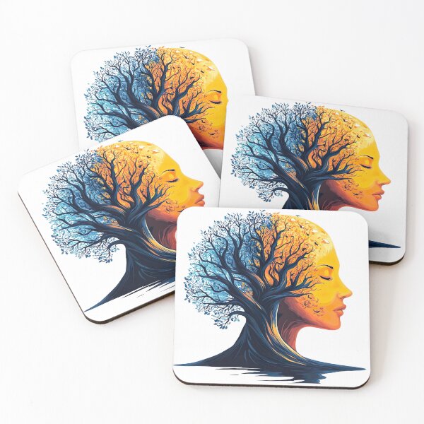 Item preview, Expanding the mind Mental Well-being  designed and sold by AiArtestry.