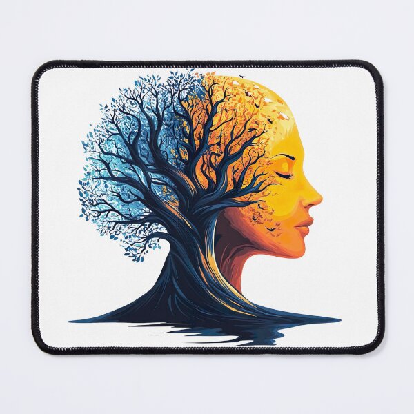 Item preview, Expanding the mind Mental Well-being designed and sold by AiArtestry.