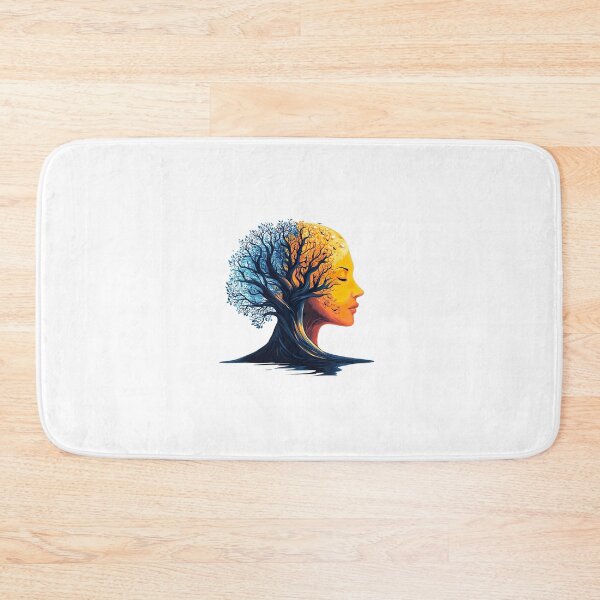 Item preview, Expanding the mind Mental Well-being  designed and sold by AiArtestry.