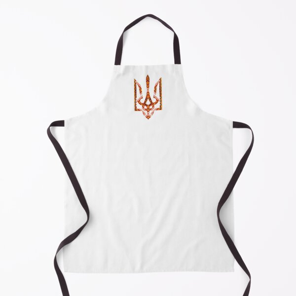 Item preview, Tryzub (Ukrainian Embroidery 12) designed and sold by Unique Gifts Store.