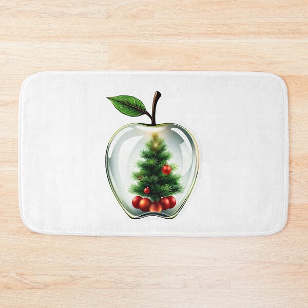Item preview, Festive Apple Ornament - Christmas Tree Inside designed and sold by Mido-artister.
