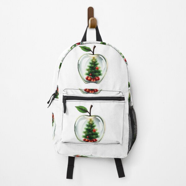 Item preview, Festive Apple Ornament - Christmas Tree Inside designed and sold by Mido-artister.