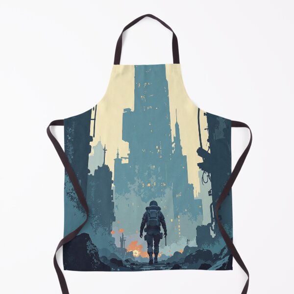 Item preview, Echoes of tomorrow the solitary wanderer designed and sold by ShroomForge.