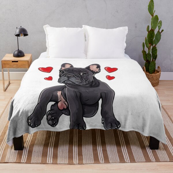 Item preview, Heartfelt French Bulldog designed and sold by PrintsByFrank.
