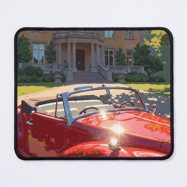 Item preview, Glamourous sunset carriage grandeur at dusk designed and sold by ShroomForge.