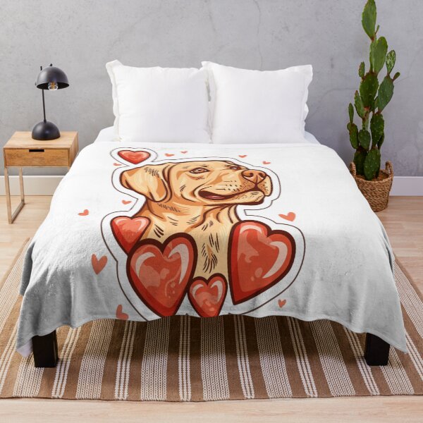 Item preview, Heartfelt Labrador Retriever designed and sold by PrintsByFrank.