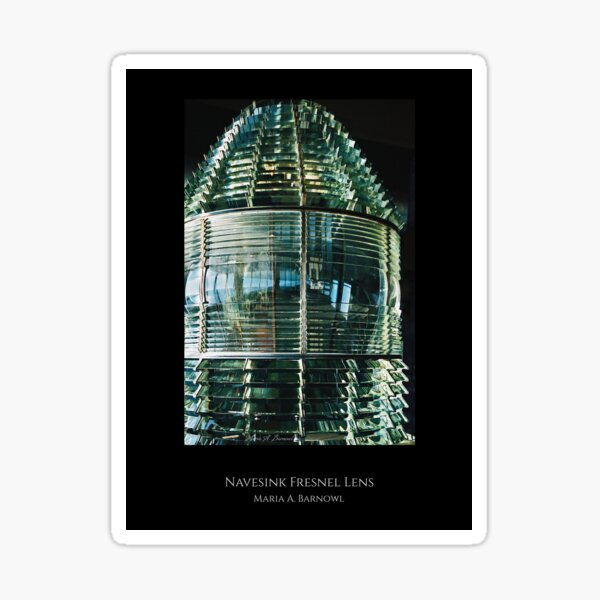 Navesink Fresnel Lens - Cool Stuff Sticker