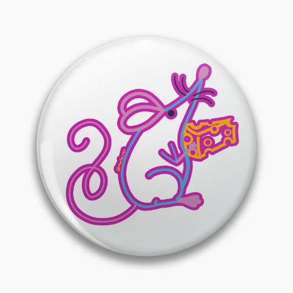 Item preview, Pink rat designed and sold by AriesArt27.