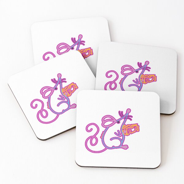 Item preview, Pink rat designed and sold by AriesArt27.