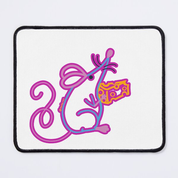 Item preview, Pink rat designed and sold by AriesArt27.