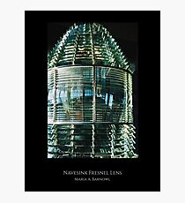 Navesink Fresnel Lens - Cool Stuff Photographic Print