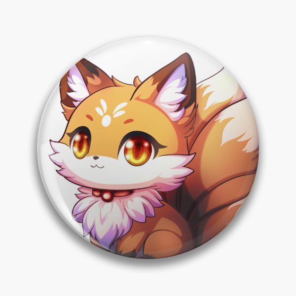 Item preview, Golden kitsune designed and sold by Utafoxyart.