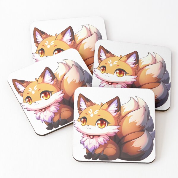 Item preview, Golden kitsune designed and sold by Utafoxyart.