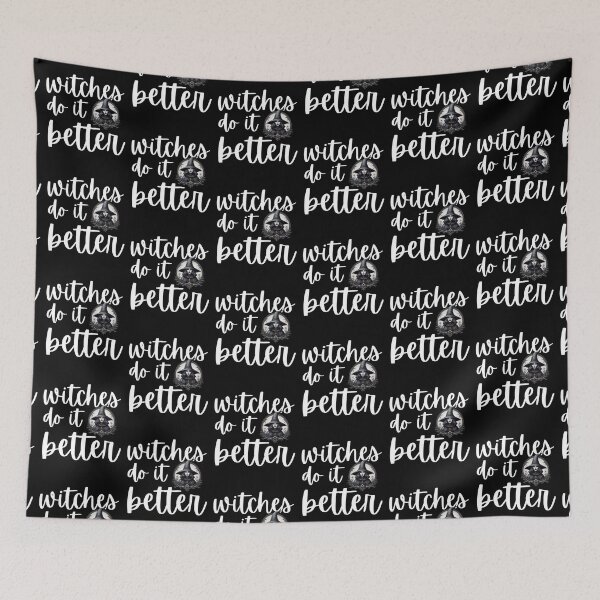 Item preview, witches do it better designed and sold by lotsagoth.
