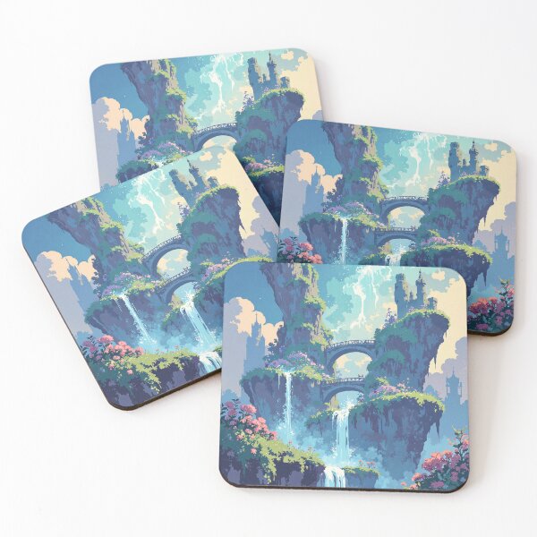 Item preview, Enchanted archipelago radiant pathways designed and sold by ShroomForge.