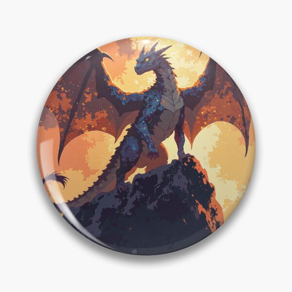 Item preview, Golden titan volcanic flight designed and sold by ShroomForge.