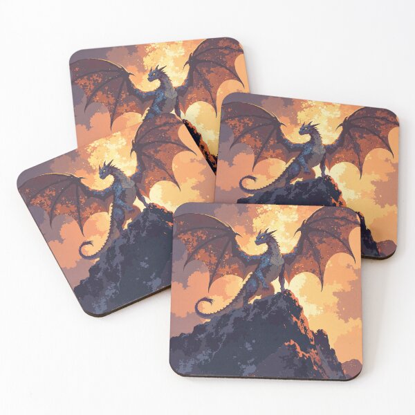 Item preview, Golden titan volcanic flight designed and sold by ShroomForge.