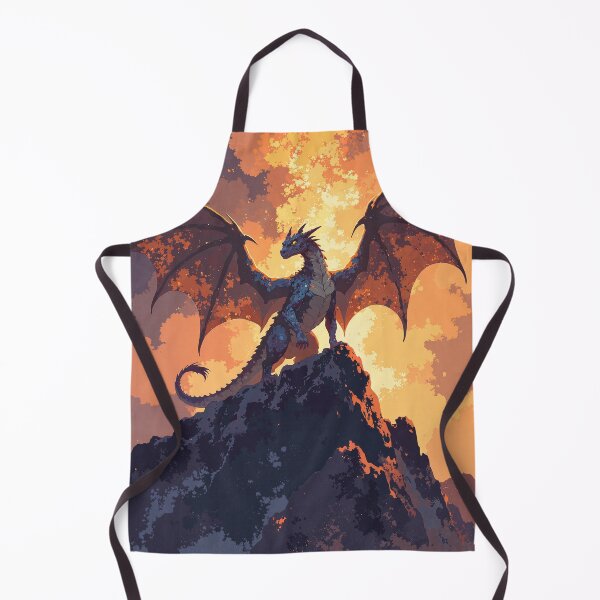 Item preview, Golden titan volcanic flight designed and sold by ShroomForge.