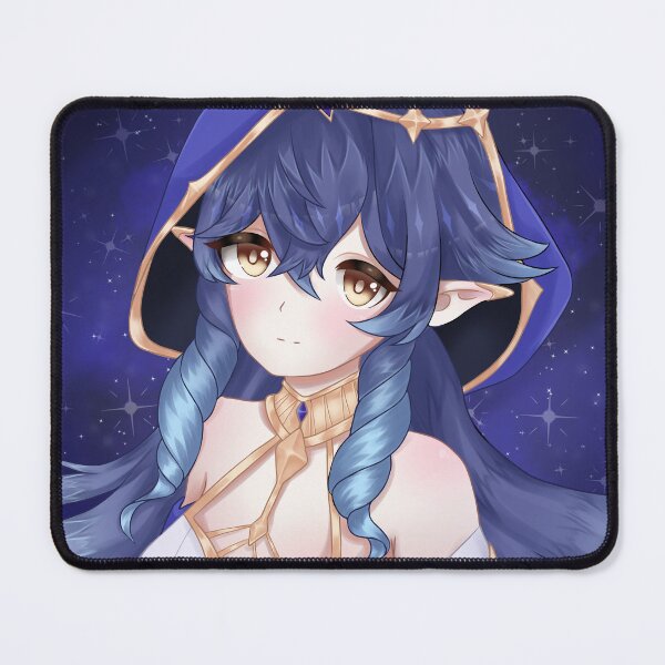 Item preview, Genshin Impact Layla print designed and sold by GlowInSnow.