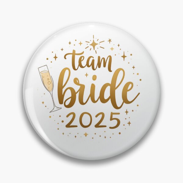 Item preview, Team Bride with Sparkling Splash designed and sold by JunelOfficial.