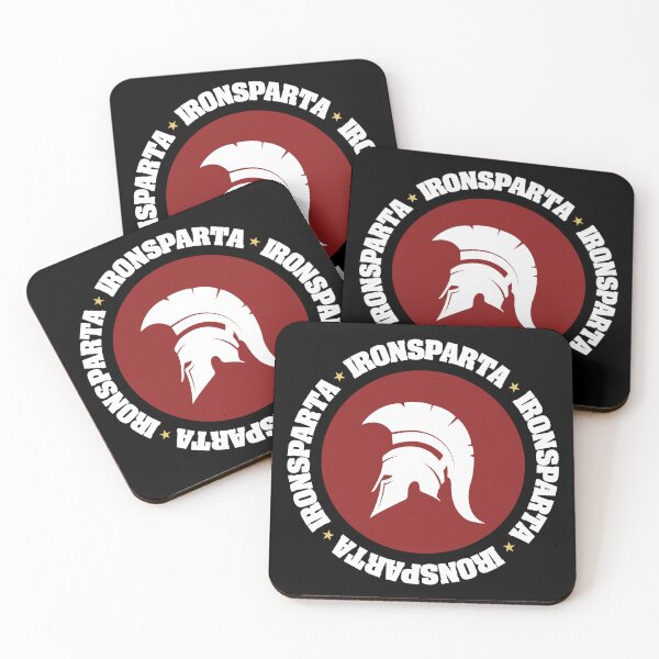 Item preview, Iron Sparta Spartan Army Logo designed and sold by IronSparta.