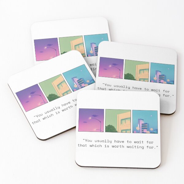 Item preview, Aesthetic Quote Design (Tote Bag) designed and sold by MILETstudio22.
