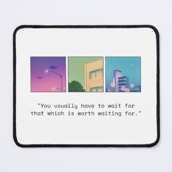 Item preview, Aesthetic Quote Design (Tote Bag) designed and sold by MILETstudio22.