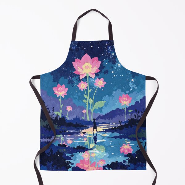 Aperçu de l'œuvre Le miroir Starflower reflète le voyage solitaire créée et vendue par ShroomForge.