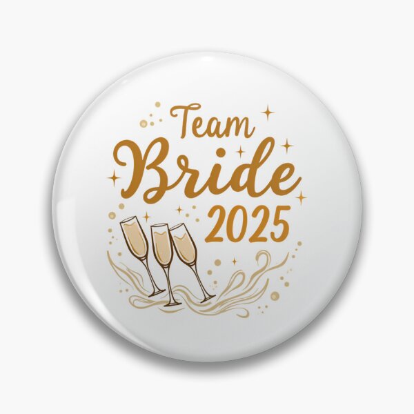 Item preview, Team Bride with Sparkling Splash designed and sold by JunelOfficial.