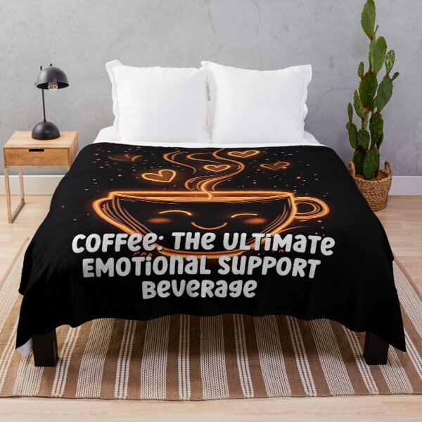 Item preview, Mental Health Awareness - Coffee: The Ultimate Emotional Support Beverage designed and sold by PrintsByFrank.
