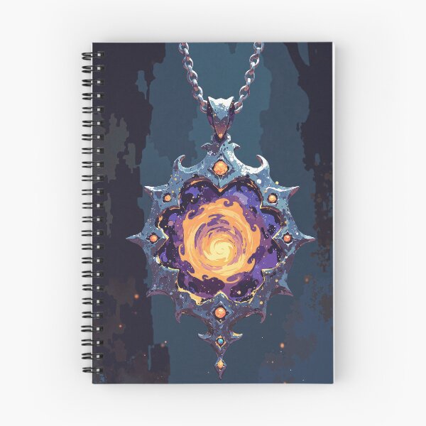 Item preview, Whispering warmth glow of the aeon pendant designed and sold by ShroomForge.