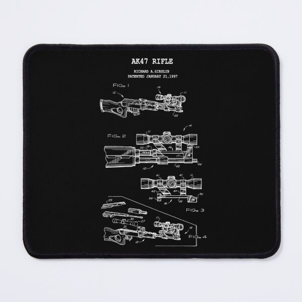 Item preview, AK47 Rifle designed and sold by PATENT PRINTS.