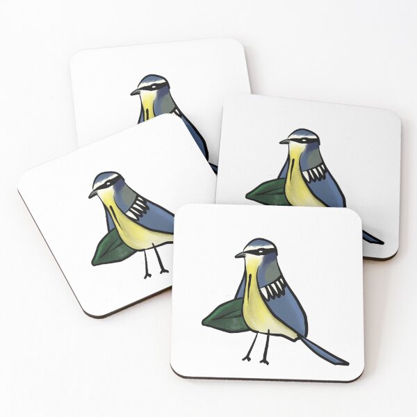 Item preview, Blue Tit holding seed designed and sold by Nigh-designs.