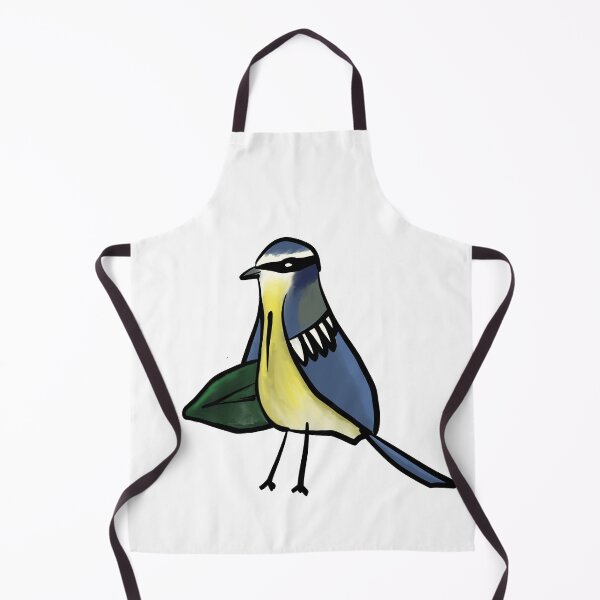 Item preview, Blue Tit holding seed designed and sold by Nigh-designs.