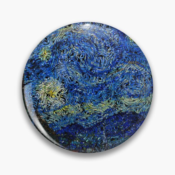 Item preview, Starry Night Flowfield designed and sold by Captain Whammy.